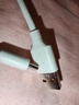 綠聯(lián)Type-C數(shù)據(jù)線6A適用華為榮耀超級快充100W/88W/66W/40W充電線Pura80/70/Mate70小米安卓手機平板 曬單實拍圖