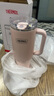 膳魔師（THERMOS）保溫杯【京東限定】1.25L檀健次同款巨無(wú)霸水杯子禮物TSKP-1250PK 曬單實(shí)拍圖