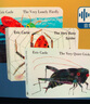 The Very Busy Spider好忙的蜘蛛 Quiet Cricket安靜的蟋蟀 Lonely Firefly孤單的螢火蟲(chóng) Eric Carle卡爾爺爺好餓的毛毛蟲(chóng) 不含毛毛蟲(chóng)3冊 點(diǎn)讀版 曬單實(shí)拍圖