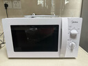 美的（Midea）快捷微波爐 家用小型 360°轉(zhuǎn)盤加熱 旋鈕操控 易潔內(nèi)膽（M1-L213B） 曬單實(shí)拍圖