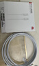 華為（HUAWEI）6A數(shù)據(jù)線充電線 USBType-C轉(zhuǎn)USBType-C/線長(zhǎng)1.8m/高品質(zhì)線芯原裝 白色CC800 曬單實(shí)拍圖