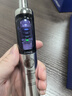 錦美客（JIMOK）德國電動牙刷自動聲波軟毛刷頭太空艙滅菌七夕情人節(jié)禮物 送男女朋友老公生日禮物套裝 太空銀 曬單實拍圖
