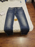 Levi's李維斯男士502經(jīng)典錐形美式復(fù)古時尚簡約休閑通勤牛仔褲情侶衣櫥 水洗藍 32 (32) 曬單實拍圖