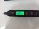 得力（deli）測電筆智能感應(yīng)式接觸式雙模式多功能電工數(shù)顯電筆帶照明 曬單實(shí)拍圖