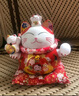 京東京造招財貓擺件 電動(dòng)手搖開(kāi)業(yè)禮品喬遷新居禮物客廳辦公室收銀臺裝飾 曬單實(shí)拍圖