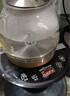 美能迪（MND）桶裝水燒水壺自動(dòng)上水加熱一體機抽水器電熱水壺全自動(dòng)桌桶下置式飲水機煮茶泡茶底燒水器 1L 藍光玻璃壺（壺底上水）+底座 曬單實(shí)拍圖