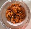 香辣小螃蟹海蟹海鮮即食8090后童年懷舊零食海味小吃辣食品下酒 (罐裝)香辣海蟹250g*1罐 曬單實(shí)拍圖