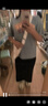 滕閣廂 ins風(fēng)大容量帆布包女夏森系休閑尼龍防水單肩包大學(xué)生上課斜挎包 正版米白色+小包 曬單實(shí)拍圖