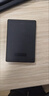 紐曼（Newsmy）1TB 移動(dòng)硬盤(pán)機械  雙盤(pán)備份 清風(fēng)Plus系列 USB3.0 2.5英寸 風(fēng)雅黑 海量存儲 手機連接 格紋設計 曬單實(shí)拍圖