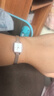 丹尼爾惠靈頓（DanielWellington）DW手表女全新復(fù)古小方糖鋼帶腕表石英表七夕禮物送女友DW00100731 曬單實(shí)拍圖