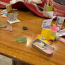 樂(lè )哲迷你小書(shū)斜挎包套裝可愛(ài)ins仿真微縮食玩女孩玩具6-8-12生日禮物 曬單實(shí)拍圖