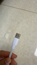 華為原裝6A數(shù)據(jù)線 USB Type-A轉(zhuǎn)USB Type-C/1m線長/支持66W（11V6A）充電 白色CC790 曬單實拍圖