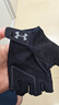 安德瑪（Under Armour）健身手套男女運動(dòng)騎行半指訓練單杠引體向上擼鐵器械鍛煉防滑登山 曬單實(shí)拍圖