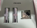 普拉達(dá)（PRADA）口紅雙支禮盒(U020+U001) 唇膏七夕情人節(jié)生日禮物女送女友 曬單實(shí)拍圖