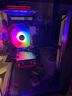 七彩虹（Colorful）海景房i5 13400F/RTX5050 8G RTX3060 12G 獨(dú)立顯卡 游戲設(shè)計(jì)辦公電腦主機(jī)臺式組裝機(jī) 配四：12400F丨16G丨512G丨3060 曬單實(shí)拍圖