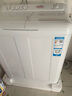 海爾（Haier）洗衣機12/10公斤半自動家用大容量颶風水流高效潔凈洗衣機移動腳輪水電分離簡易面板旋鈕易操作 10公斤大容量強力去污+移動腳輪 Leader款 曬單實拍圖