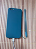 夜凡 適用于蘋(píng)果6s手機殼磨砂軟殼iPhone6splus硅膠防摔保護套全包鏡頭防指紋簡(jiǎn)約耐臟帶掛繩 【暗夜綠】-防摔防指紋-配掛繩 蘋(píng)果6/6s-4.7英寸 曬單實(shí)拍圖