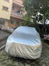 大昌攬月汽車(chē)車(chē)衣全車(chē)罩防曬防雨隔熱防冰雹真牛津布防塵加厚罩套四季通用 銀白色【600D真牛津布】+收納袋 本田CRV雅閣XRV思域URV皓影繽智 曬單實(shí)拍圖