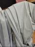 京東京造【UPF300+】防曬衣男士冰絲涼感夏季戶外防曬服男女外套 灰XL 曬單實拍圖