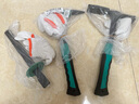 綠林（GREENER）鑿子混凝土工具鎢鋼鏨子合金鑿頭水泥劈鉻釩鋼石工鑿家用扁鏟12寸 曬單實(shí)拍圖