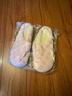 棉拖鞋女2026秋冬新款超暖加厚防滑男女情侶款居家保暖踩屎感拖鞋 粉色 36-37 曬單實(shí)拍圖