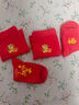 alliatime女童紅內褲本命年馬12歲兒童棉質(zhì)三角褲頭中大童2026女孩短褲A類(lèi) 紅色 大吉大利+馬年愛(ài)心圖案* 2條 +2雙襪 160 【建議150-155cm，70-85斤】 曬單實(shí)拍圖