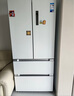 美的（Midea）508升法式多門四開門一級能效雙系統(tǒng)雙循環(huán)除菌凈味國家補貼20%家用冰箱大容量BCD-508WTPZM(E)白 曬單實拍圖