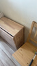 宜家（IKEA）NORDEN諾頓實(shí)木雙折疊儲物帶抽屜小戶(hù)型家用伸縮餐桌 樺木折疊式餐桌+樺木凳*4 曬單實(shí)拍圖
