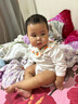 微獅牧尼嬰兒秋裝內(nèi)衣兩件套寶寶秋衣秋褲兒童分體保暖打底衣 曬單實(shí)拍圖