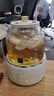 GDANNY德國(guó)養(yǎng)生壺全玻璃官方旗艦店電燒水熱水燉煮茶保溫一體全自動(dòng)恒溫新款電陶爐泡迷你嬰兒沖奶辦公室 2025新升級(jí)【茶漏款】 2L 曬單實(shí)拍圖