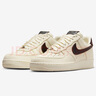 耐克NIKE男子板鞋空軍一號 AIR FORCE 1 運動(dòng)鞋IH7332-001奶白/咖 41 曬單實(shí)拍圖