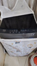 海爾（Haier）波輪洗衣機(jī)小型全自動(dòng)懶人家用【XQB80-Z10D0】家電國(guó)家補(bǔ)貼20%以舊換新一級(jí)能效宿舍出租房單脫水 曬單實(shí)拍圖