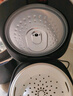 美的（Midea）電飯煲電飯鍋4L銀鉆內(nèi)膽11大菜單家用智能多功能電飯煲大火力米飯鍋微壓MB-RE473（3-4人） 曬單實(shí)拍圖