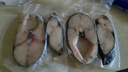 靈略特大馬鮫魚(yú)切片鲅魚(yú)段2斤（含保護冰100g） 4-6片深海魚(yú)中段 魚(yú)類(lèi) 曬單實(shí)拍圖