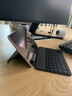吼猴 iPad mini7鍵盤(pán)保護套mini6鍵盤(pán)保護殼超薄磁吸智能雙面夾8.3英寸 白色 曬單實(shí)拍圖