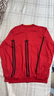 G.duck男童外套春秋款中大童夾克2023新款兒童棒球服韓版3-12歲男孩秋裝 紅色 160碼 (適合身高145-155cm) 曬單實(shí)拍圖