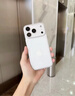 第一衛 DIVI適用蘋(píng)果17pro手機殼 iphone17pro保護套全包超薄磨砂半透明防摔硅膠軟殼男女款白 曬單實(shí)拍圖