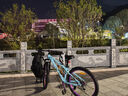 喜德盛（xds）公路山地自行車(chē)水壺架擋泥板鎖打氣筒車(chē)前包坐墊套頭盔尾燈配件 尾燈-剎車(chē)感應 曬單實(shí)拍圖