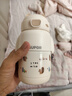 蘇泊爾（SUPOR）兒童保溫杯水杯水壺小學(xué)生上學(xué)開學(xué)316L吸管杯 椰奶白KCV50CM20 曬單實拍圖