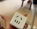 英特曼 USB/Type-c歐洲轉換器/德標/歐標轉換插頭/插座轉換器/德國法國俄羅斯韓國泰國越南插排插座 曬單實(shí)拍圖