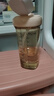 HEGEN海格恩吸管杯1-3歲330ml兒童PPSU多功能學(xué)飲杯直飲喝水杯粉色 曬單實(shí)拍圖