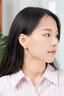 金店同款999純銀耳環(huán)2025新款感銀耳墜耳飾女耳釘氣質(zhì) 【星耀白立方鋯】 禮盒：永生真 曬單實拍圖