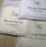 SecretWorld內褲女100%純棉抗菌大碼全棉a類褲衩加長襠夏季薄款無痕女士褲頭 曬單實拍圖
