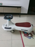 ANGI BABY兒童扭扭車(chē)1-3-6歲溜溜車(chē)防側翻兒童搖搖車(chē)可坐大人帶推桿扭扭車(chē) 云母灰 【音樂(lè )燈光+閃光輪+可調節隱藏式推把】 嬰兒玩具車(chē)滑行車(chē)生日周歲禮物扭扭車(chē)帶儲物箱 曬單實(shí)拍圖