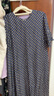 兆君2024春夏真絲新款時尚復古印花連衣裙女短袖桑蠶絲裙子 菱格印花 2XL 曬單實拍圖