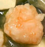 鮮美來黑虎蝦皇蝦滑100g/袋  火鍋蝦丸 黑虎蝦 燒烤食材關(guān)東煮 曬單實拍圖