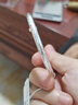 周六福（ZLF）S999足銀手鐲女款簡約亮面福云鐲銀手飾送女友 31.54g 曬單實拍圖