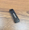 聯(lián)想（Lenovo）128GB USB3.2 U盤(pán) SX1速芯系列槍色 金屬耐用 商務(wù)辦公必備 曬單實(shí)拍圖