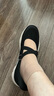 斯凱奇（Skechers）閃穿鞋單鞋女士秋季2025年一腳蹬淺口瑪麗珍平底休閑鞋159286 曬單實(shí)拍圖
