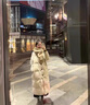 鹿王戀雪韓版圓領(lǐng)羽絨服女2025冬季新款時(shí)尚洋氣加厚保暖中長(cháng)款白鴨絨外套 淺卡其 L 130-160斤 曬單實(shí)拍圖